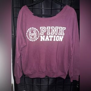 Victoria’s Secret off the shoulder sweater